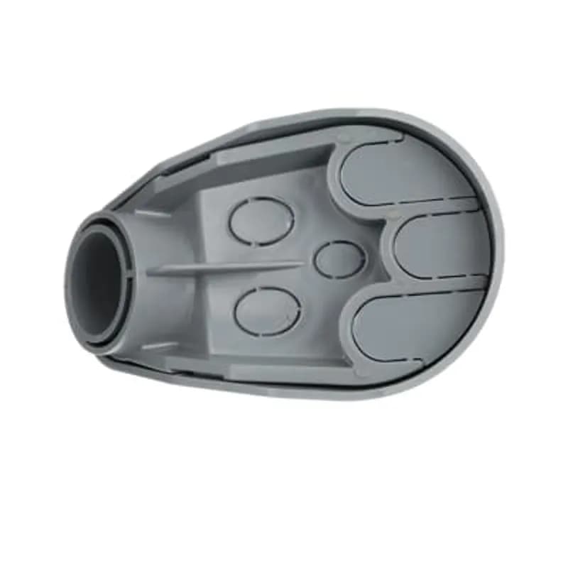 ABB - Installation Products E998K-UPC - Service Entrance Cap, Size 2-1/2 Inches, Width 7.47 Inches, Material PVC, Color Gray, For use with Schedule 40 and 80 Conduit, Pack of 2