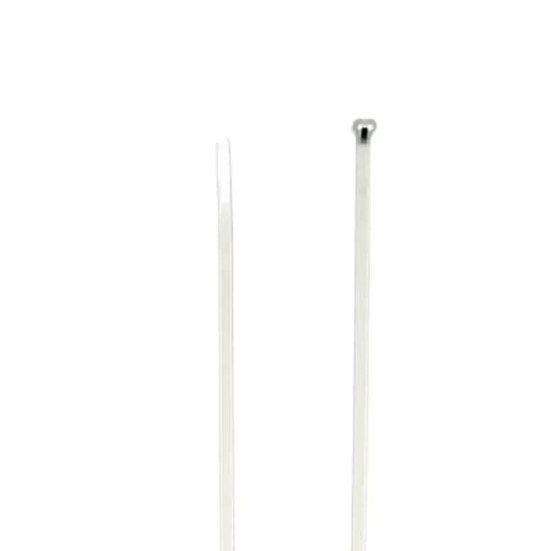ABB - Installation Products TY5244M - Cable Tie, Natural Polyamide (Nylon 6.6) for Temperatures up to 85 Degrees Celsius (185 F) for Indoor Applications, UL/EN/CSA62275 Type 2/21 Rated for AH-2 Plenum, Length of 366mm (14.4 Inches), Width of 3.6mm (0.14 Inch), Thickness of 1mm (0.04 Inch), Tensile Strength Rating of 130 Newtons (29 pounds)