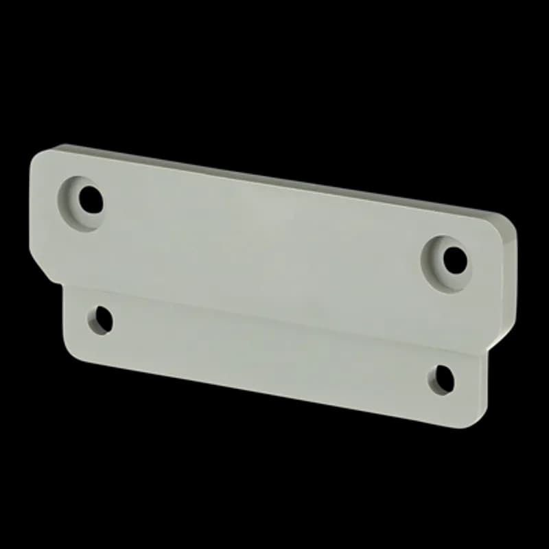 NEMA Enclosure Monting Rail - Length 6 Inches