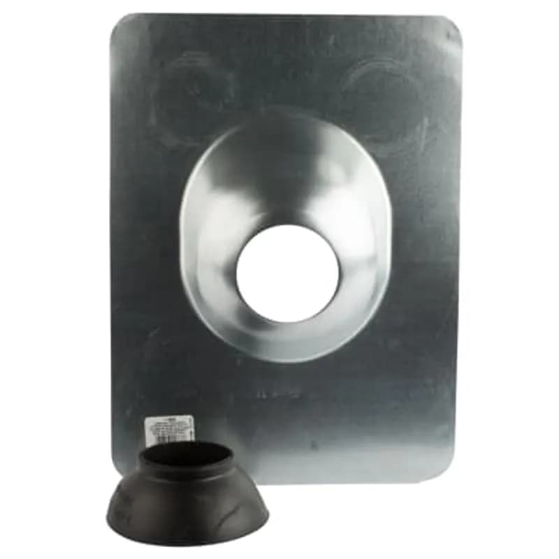 2-1/2 inch non-metallic roof flashing