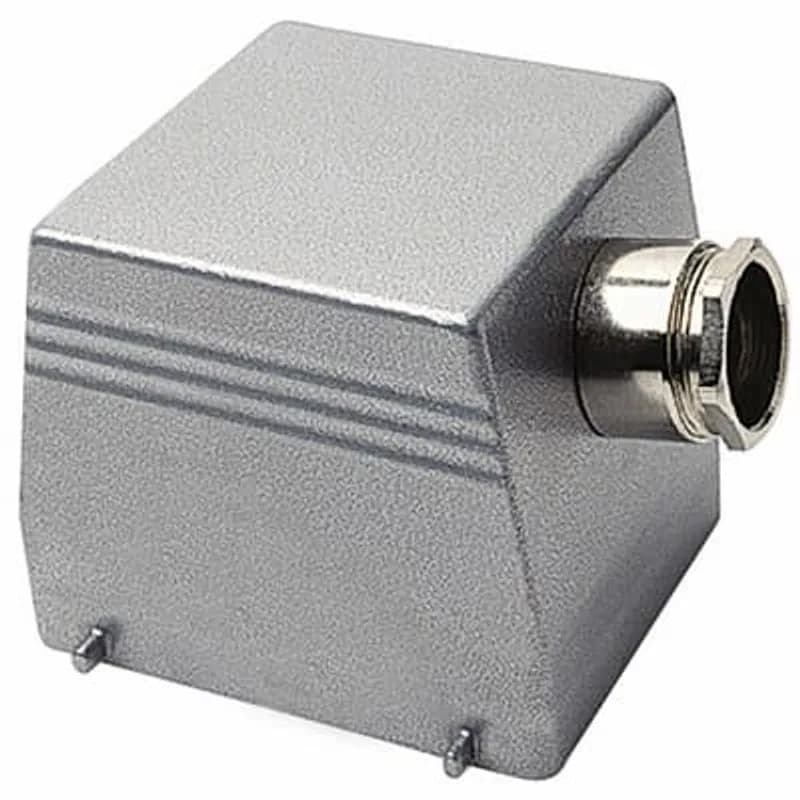 ABB - Installation Products SH124TMV - Side entry double post hood , NPT entry-1 Inch x 1 Inch