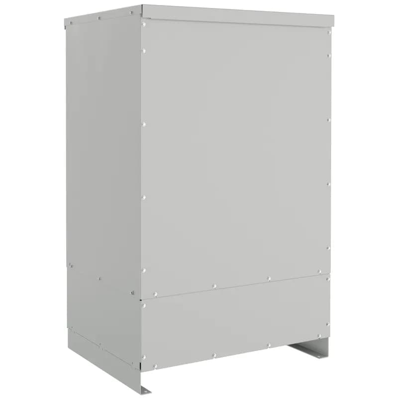 ABB's Totally enclosed non-ventilated (TENV) transformers are a smart choice for applications where dry-type transformer benefits are desired but the standard enclosure openings are unacceptable because of adverse atmospheric conditions. TENV transformers are recommended where dust, dirt, or lint may be present or where transformers are subject to sprays or controlled wash-down conditions. They are UL Listed through 75kVA for indoor or protected outdoor applications. TENV transformers meet NEMA TP-1 efficiency.