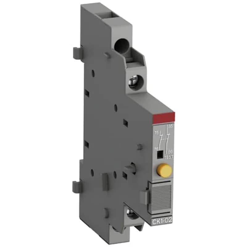 ABB - Electrification CK1-02 - MS132 SHORT CIRCUIT ALARM, 2NC AUX