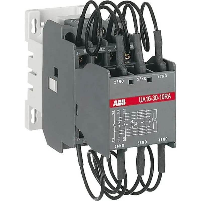 ABB - Electrification UA26-30-10-RA-80 - CONT,3P,27KVAR 600VAC,230-240VAC CL