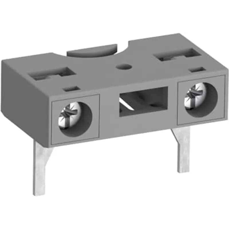 Additional coil terminal blocks for a bottom access to the coil terminals of contactors or contactor relays.