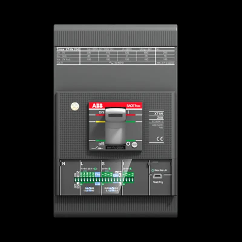 ABB - Electrification XT4HU3150GFF000XXX - XT4H 250 Ekip LSIG In=150A 3p F F UL/CSA
