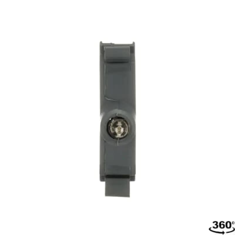 Modular LED block - 110-130 V AC, integrated LED - Yellow - Illuminated