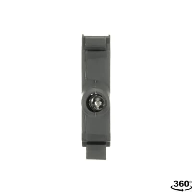 Modular LED block - 110-130 V DC, integrated LED - Yellow - Illuminated