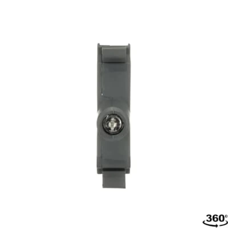 Modular LED block - 230 V AC, integrated LED - Yellow - Illuminated