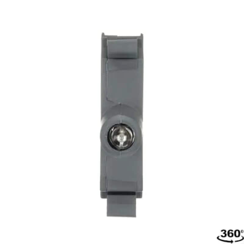 ABB - Electrification MLBL-08Y - Modular LED block - 380 V AC, integrated LED - Yellow - Illuminated