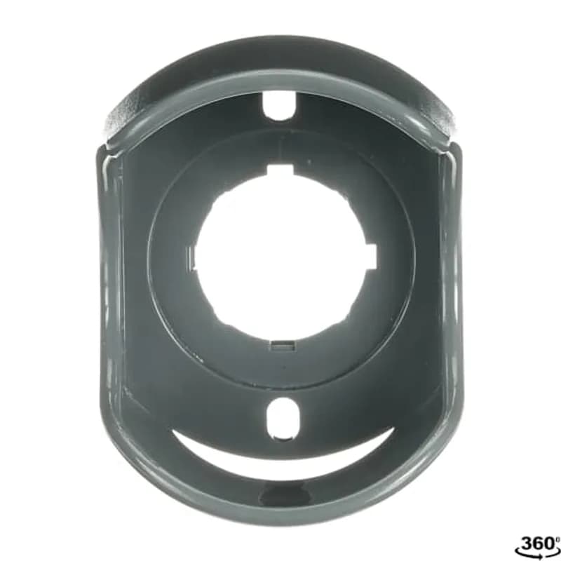 Shroud for Compact Emergency Stop - Grey