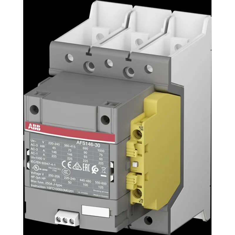 AFS146,3POL,1NO2NC,PLC,250-500V,BAR