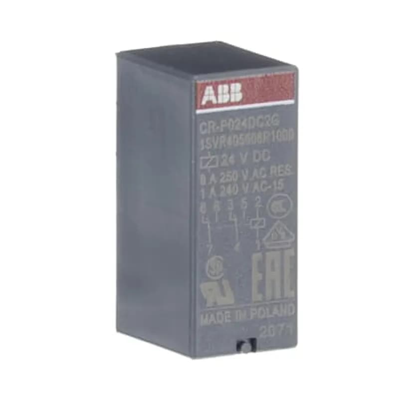 ABB - Electrification 1SVR405606R1000 - CR-P024DC2G PLUGGABLE RELAY