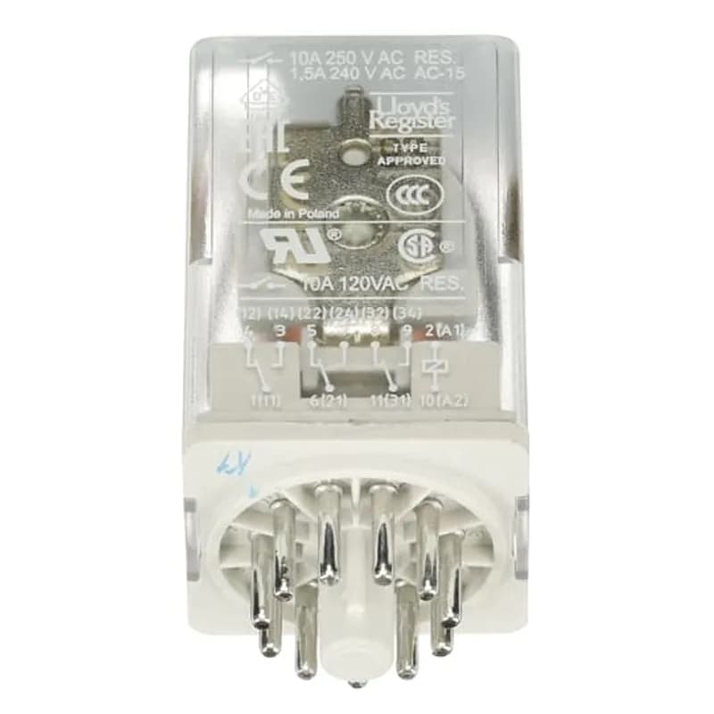 ABB - Electrification 1SVR405622R0100 - CR-U024AC3L PLUGGABLE RELAY