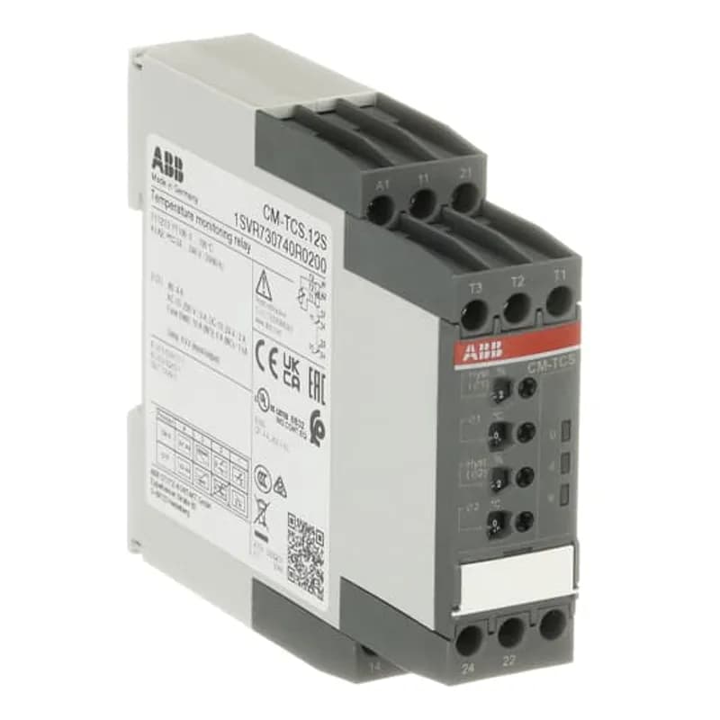 ABB - Electrification 1SVR730740R0200 - CM-TCS.12S TEMPERATURE MON.