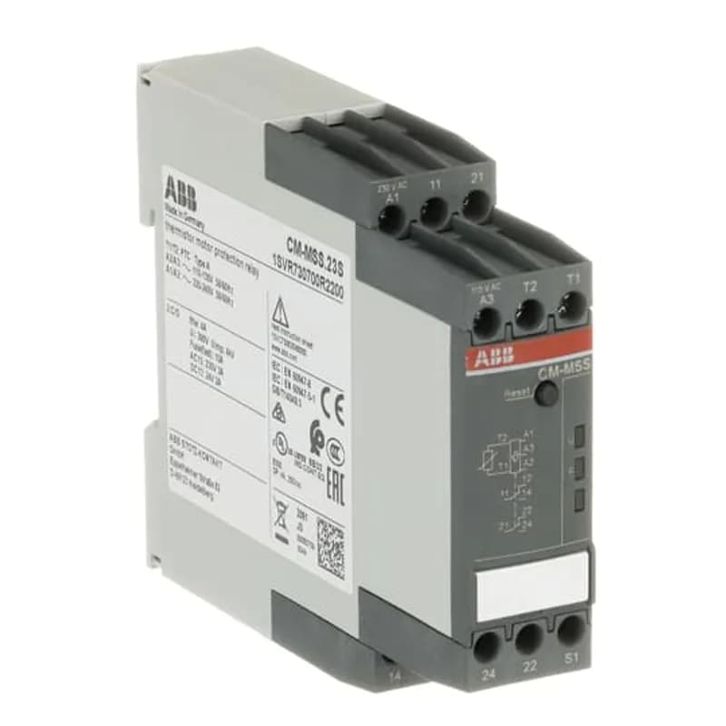 ABB - Electrification 1SVR730700R2200 - CM-MSS.23S THERMISTOR RELAY