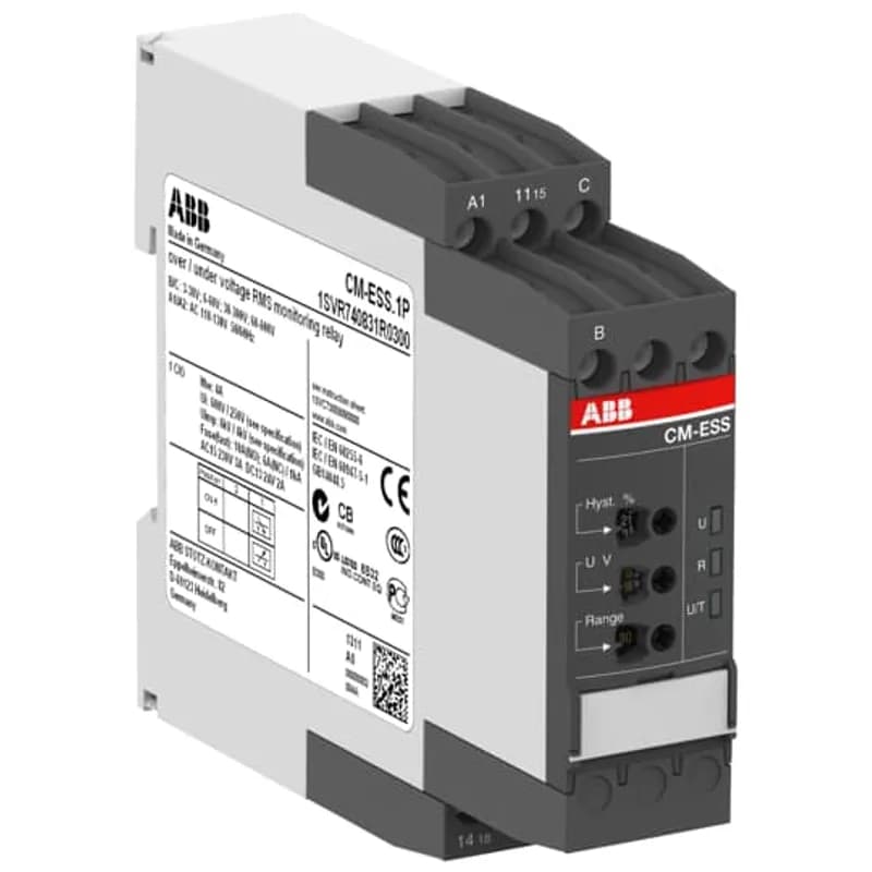 CM-ESS.1P VOLTAGE MON. RELAY