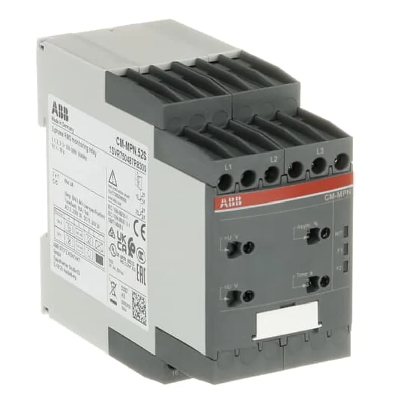 ABB - Electrification 1SVR750487R8300 - CM-MPN.52S THREE-PHASE MON.