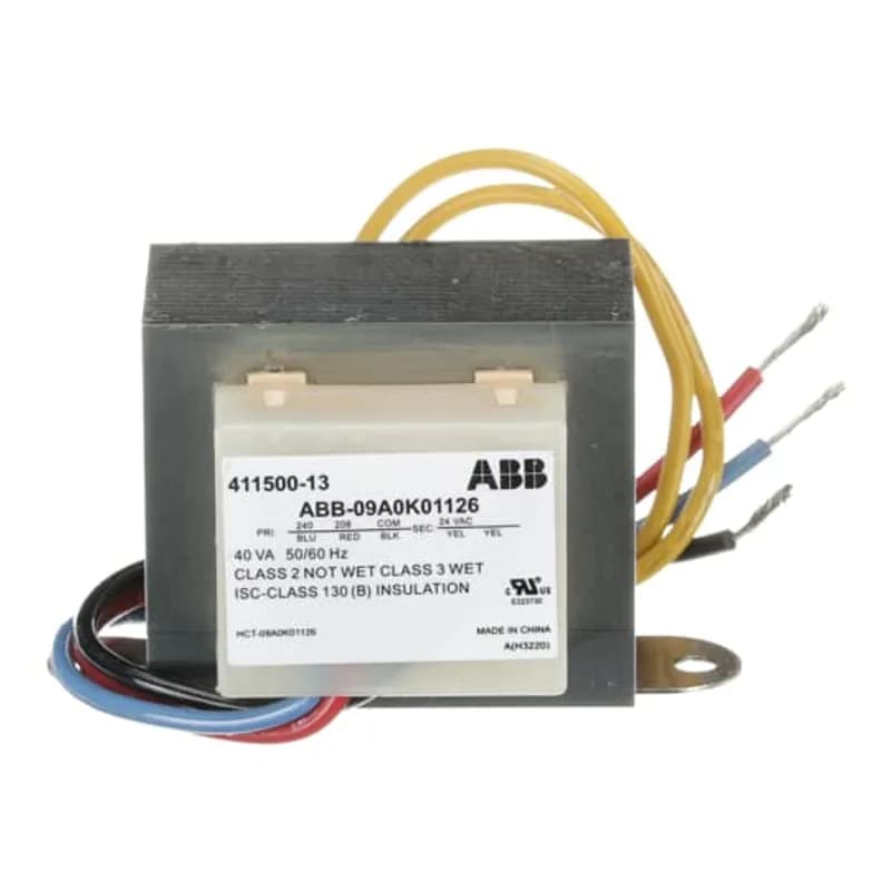 ABB - Electrification ABB-08H2AF10126 - 1C,75VA,120/208/240/480-24V,CL2,LO,ABB