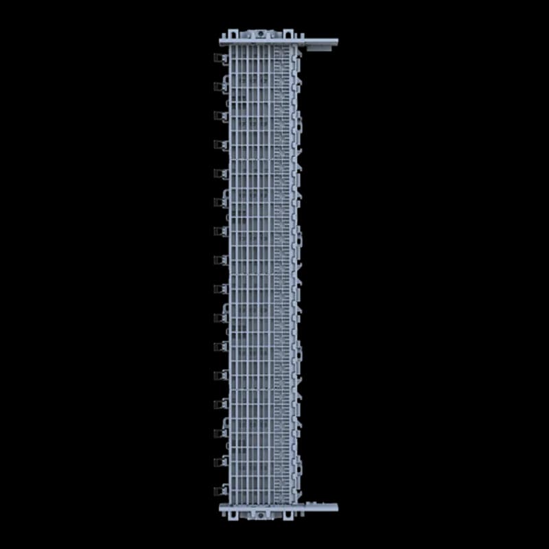 ABB - Electrification ZLS905E32-3L - Starter pack Touch proof with 32 Modules L1,L2,L3 Pluggable socket system SMISSLINE TP is completely ﬁngersafe (IP2XB) together with the socket end piece
