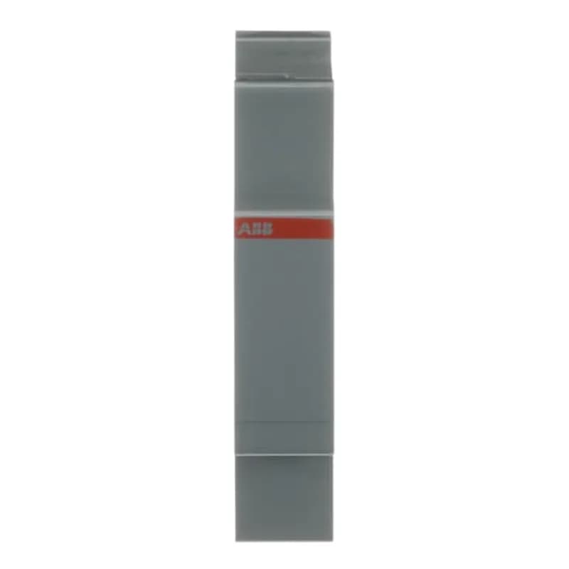 The ZLS938 is a Busbar insulator dark grey, 20 for isolation and spacing of separate busbar sections, 18 mm