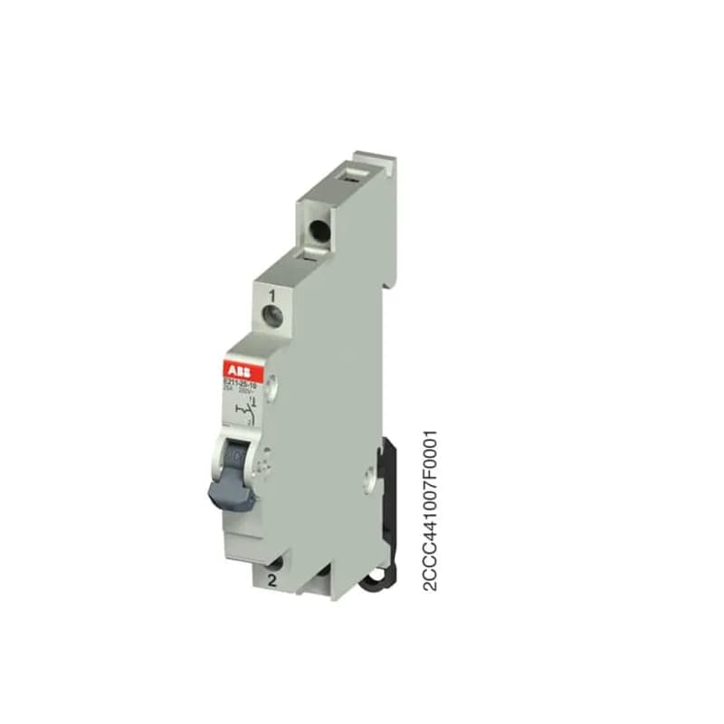 ISOLATOR SWITCH 2-NO 25A 230/400V