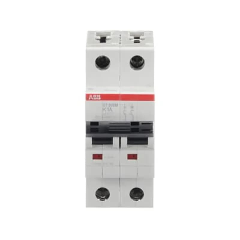 ST202M-K1 Miniature Circuit Breaker ST202M-K1 Miniature Circuit Breaker K-Char., 10kA, 1A, 2P