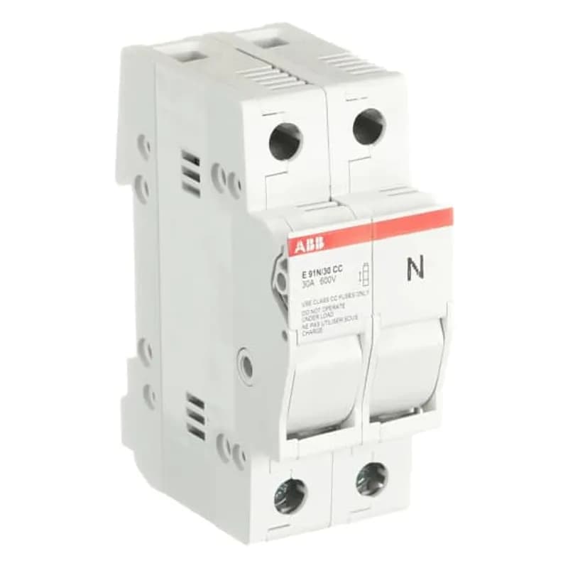 E 91N/30 CC is a fuseholder for overcurrent and short circuit protection specific for class CC fuses