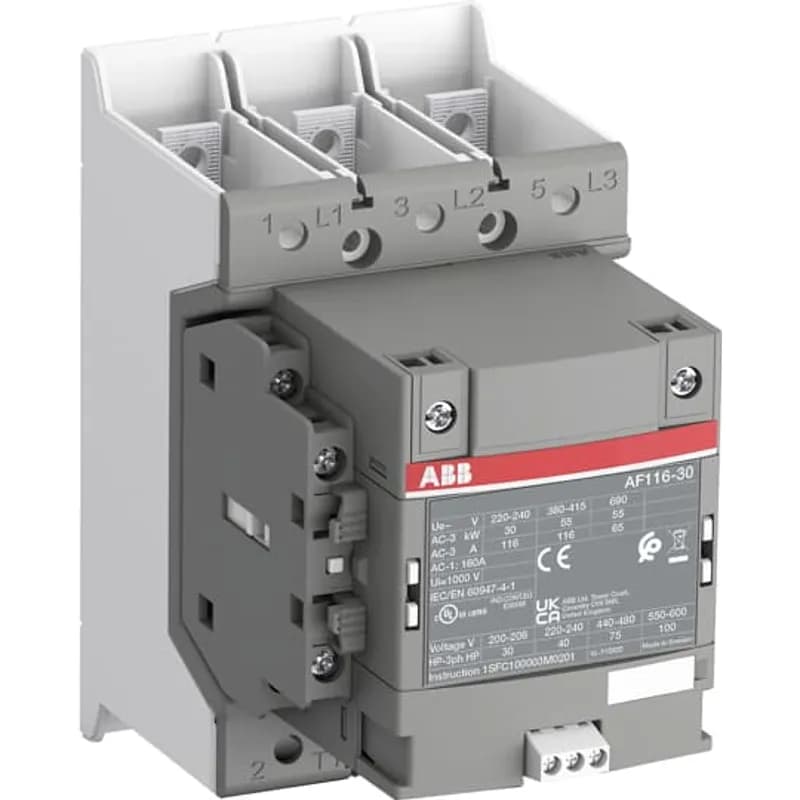3P BAR, 160A, 48-130V 50/60HZ DC,1/1