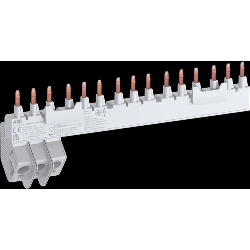 ABB - Electrification PS1-5-0-65K - MS132 65A 3PH BUSBAR 5MMS 0AUX