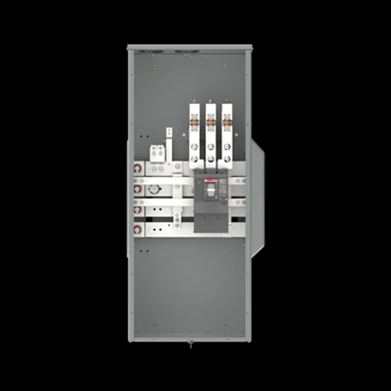 ABB - Electrification RMM1F4R - RELIAMOD 1PH 400A 100K TOP/BOT MFS TFUSE
