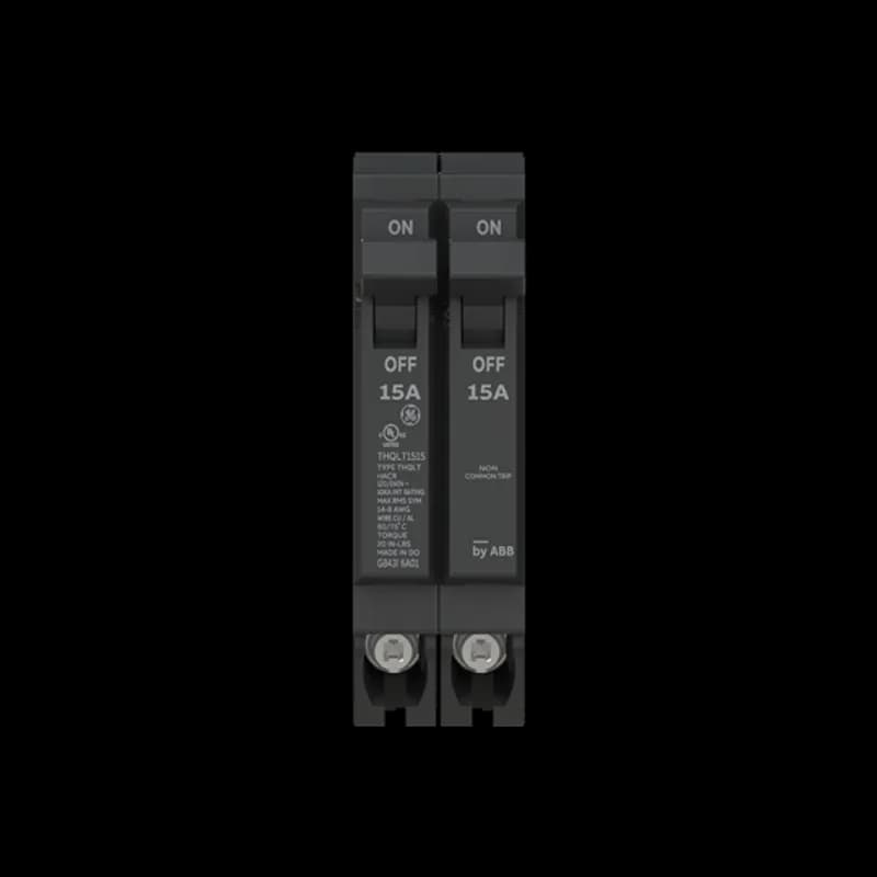 Same panel space, twice the circuits.  Tandems and Quads are code compliant and compatibile with new and existing single phase ABB and GE by ABB PowerMarkâ¢ load centers with or without wing stabs.