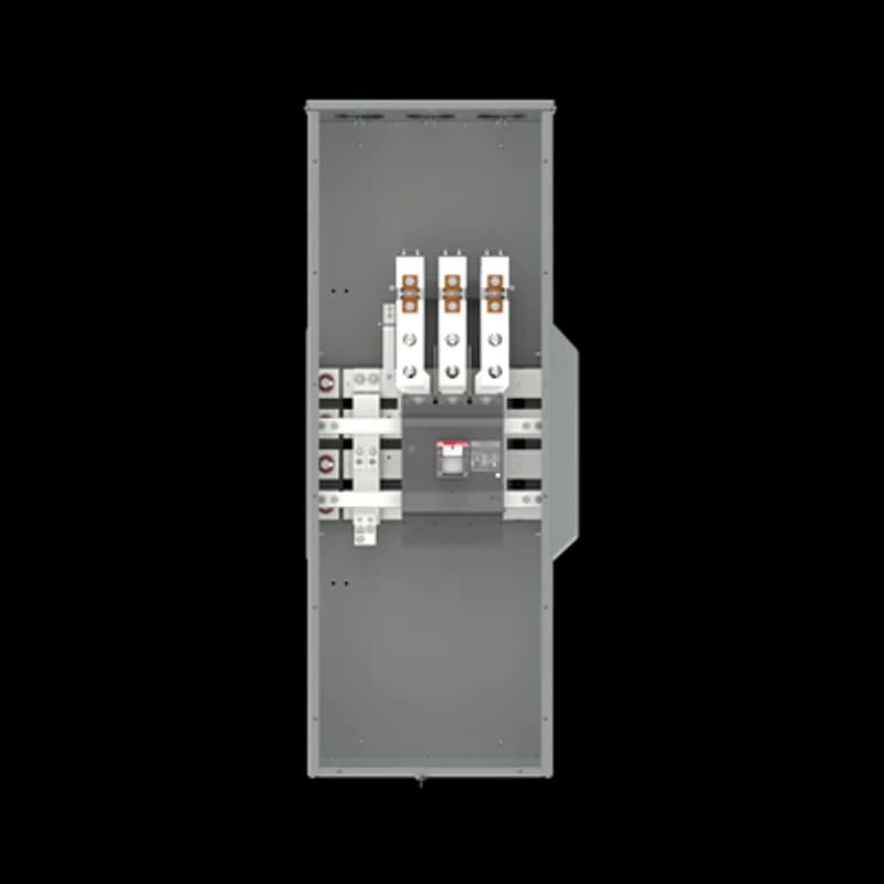 RELIAMOD 1PH 600A 100K TOP/BOT MFS TFUSE