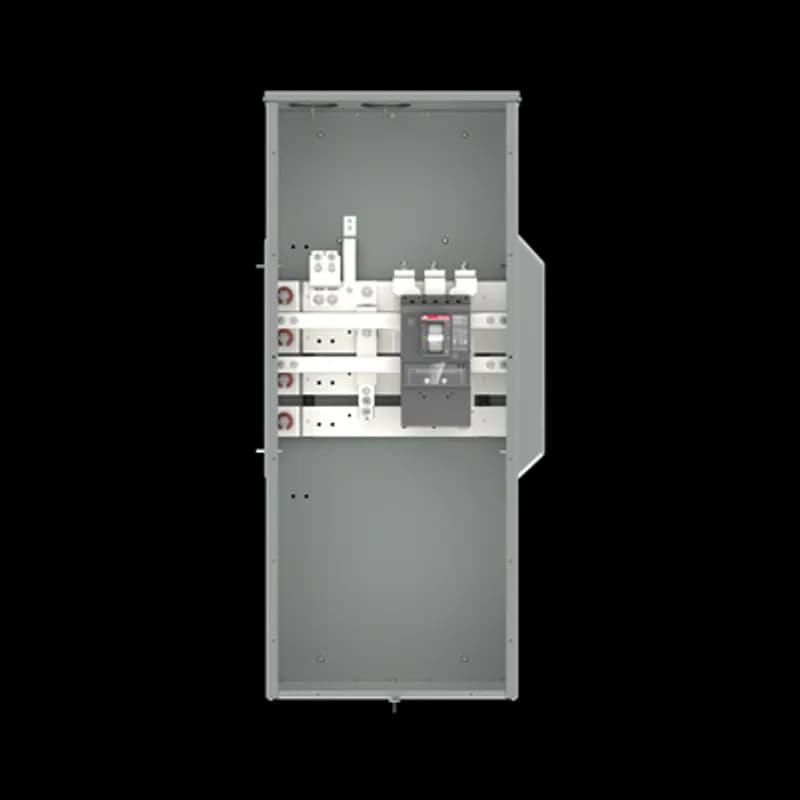 ABB - Electrification RMM3BL4R - RELIAMOD 3PH 400A 65KAIC MAIN BREAKER