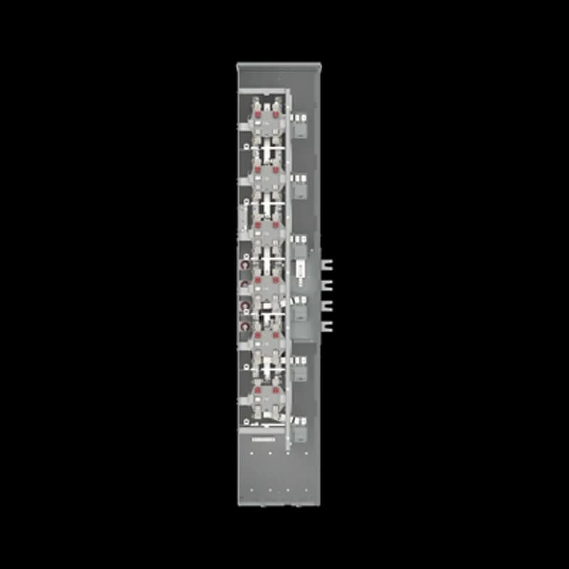 MTR STACK 6-125A 3PH1PH RNGLS HB 42-100K