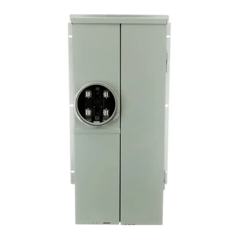 ABB - Electrification TSMQ2020CFCU - ReliaHome Meter Combo Load Center