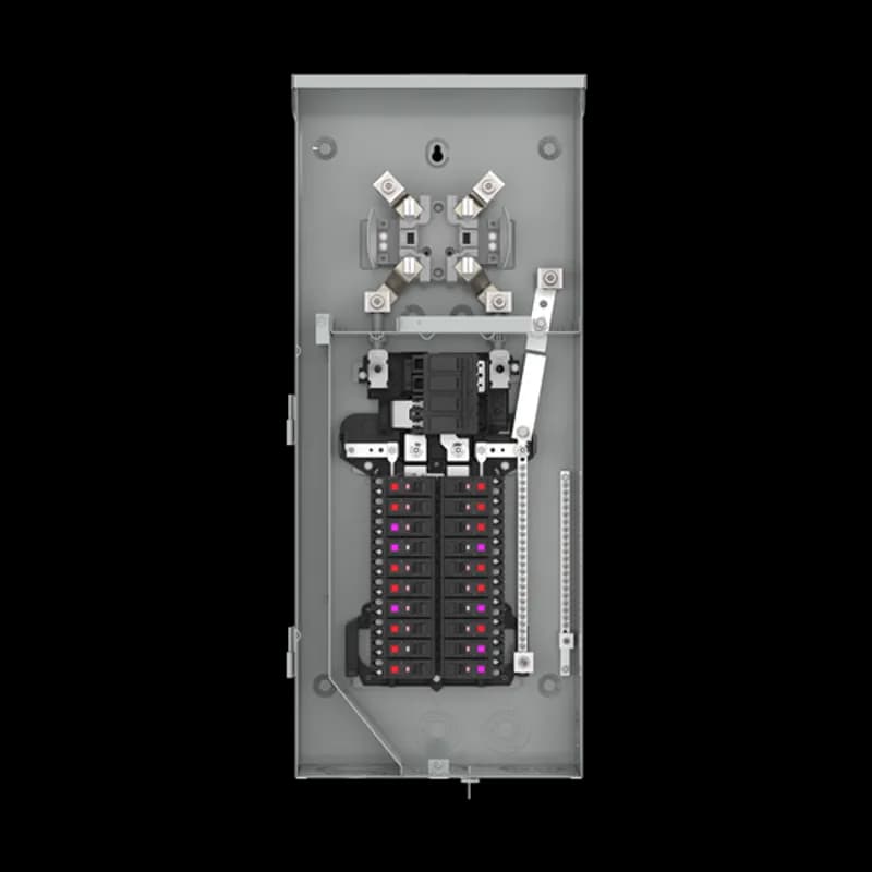 ABB - Electrification PAMS3022TRNUF - ReliaHome Meter Combo Load Center