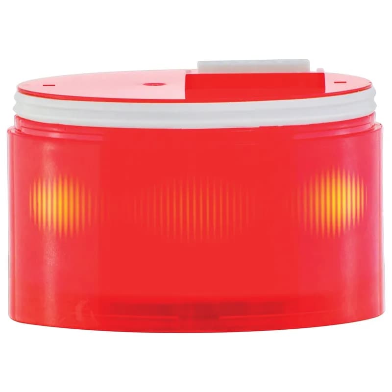 Radiant LED Light Module, Steady, UL and cUL, Opaque Lens, Red