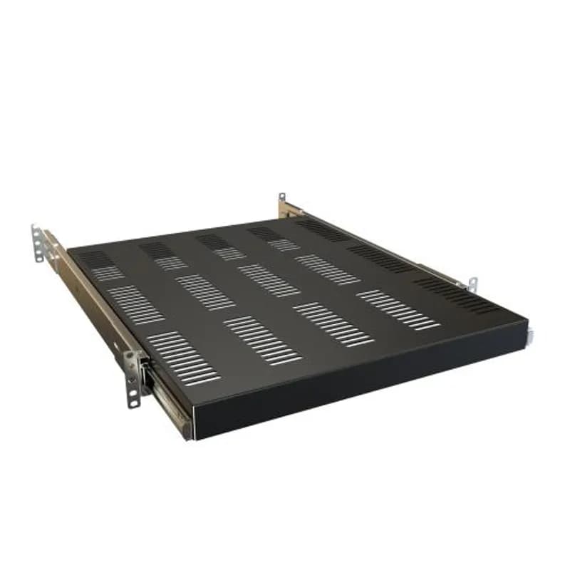 2U 21D VENTED SLIDING SHELF
