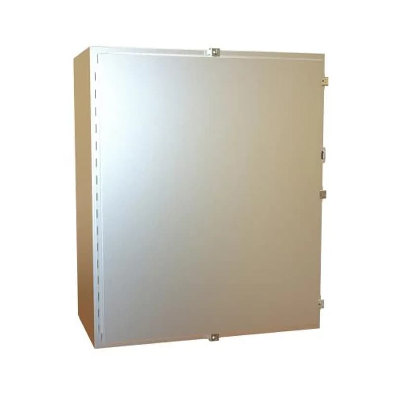 Hammond Manufacturing 1418N4S16M16 - N4X Wallmount Encl w/panel - 36 x 30 x 16 - 316 SS