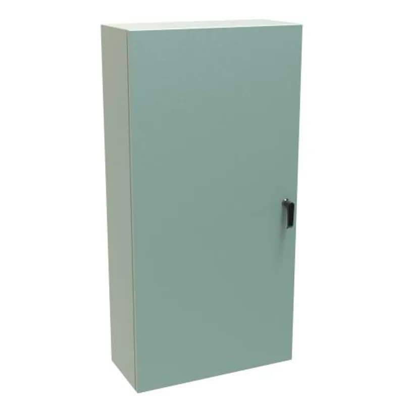 N4,12 Eclipse encl. - 48 x 24 x 10 - Steel/Gray