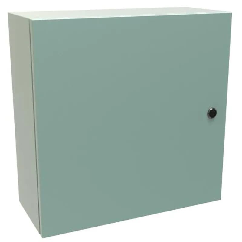 N4,12 Eclipse encl. - 20 x 20 x 8 - Steel/Gray