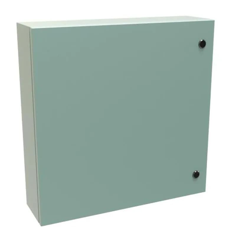 N4,12 Eclipse encl. - 24 x 24 x 6 - Steel/Gray