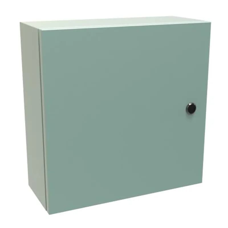 N4,12 Eclipse encl. - 16 x 16 x 6 - Steel/Gray