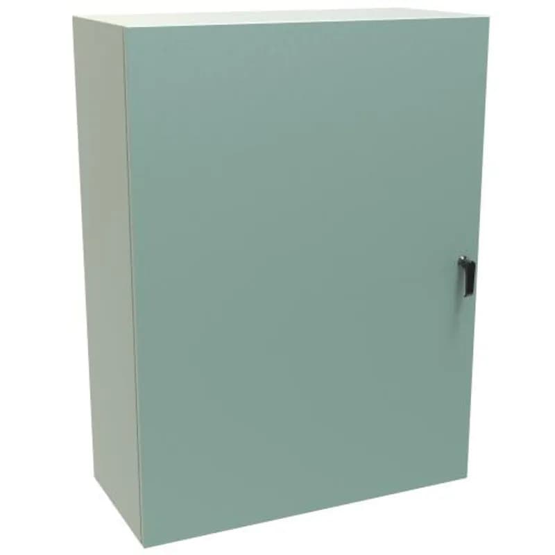 N4,12 Eclipse encl. - 48 x 36 x 16 - Steel/Gray