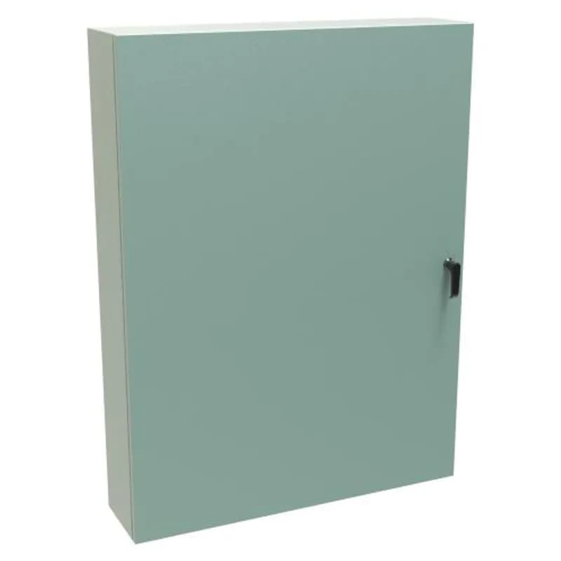 N4,12 Eclipse encl. - 48 x 36 x 8 - Steel/Gray