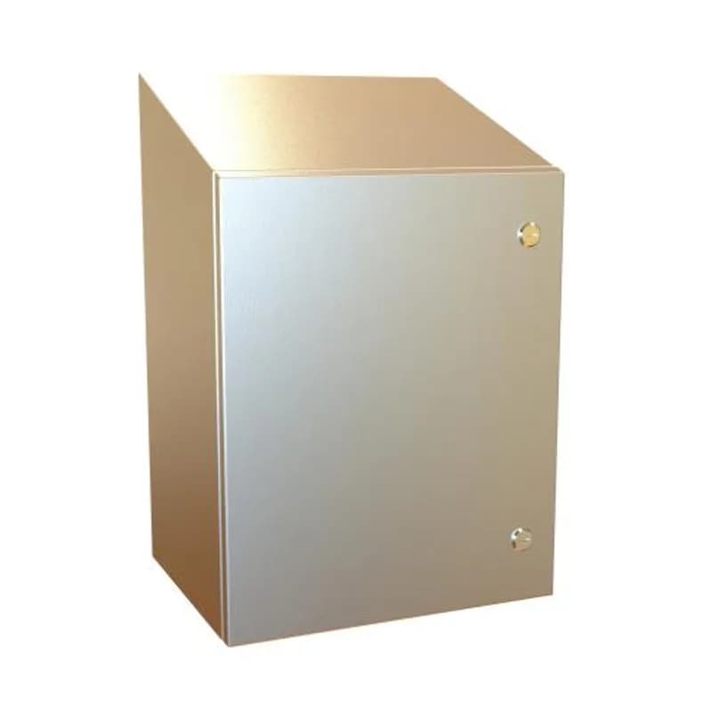 N4X Eclipse Slope Top Encl. - 20 x 16 x 12 - 304 SS