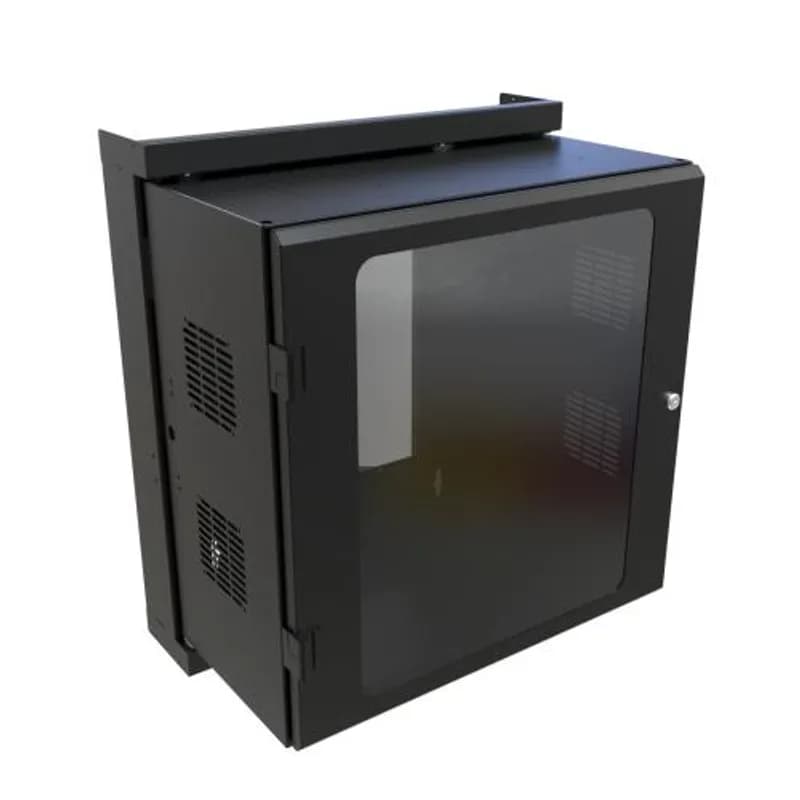 CLEARANCE-DCI-HWM 12U W/ACRYLIC WINDOW DOOR