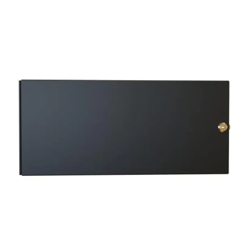 Hammond Manufacturing RCHD1908BK1 - 5U SOLID DOOR FOR RCHS