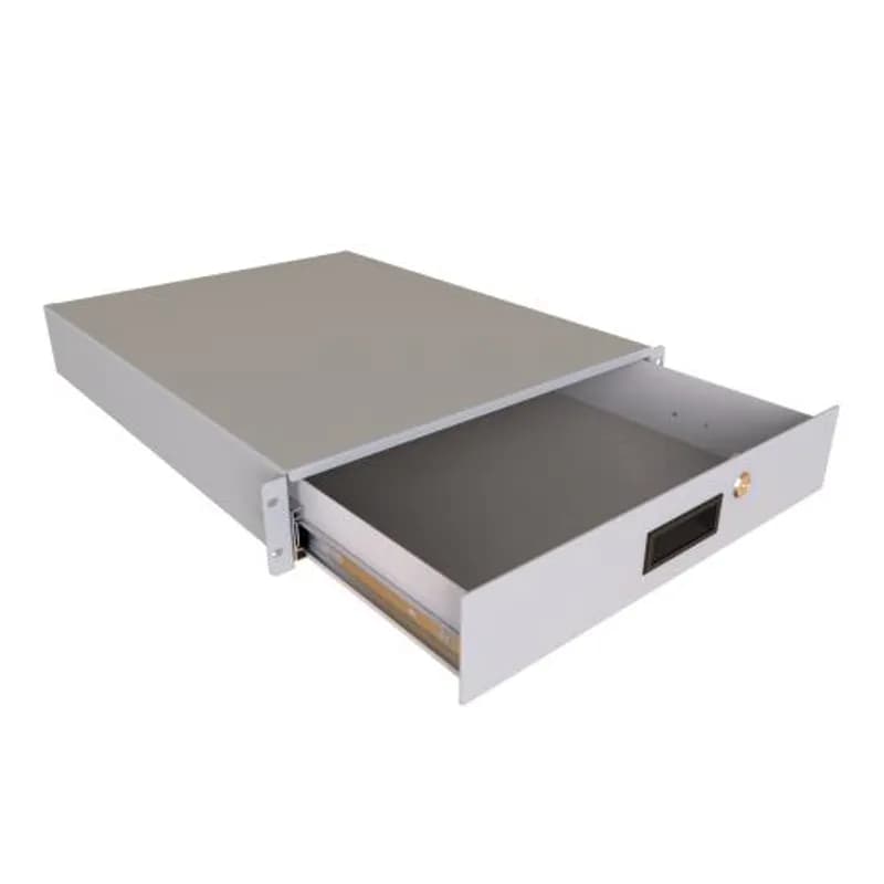 2U 22D LOCKING DRAWER